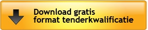 Download format tenderkwalificatie